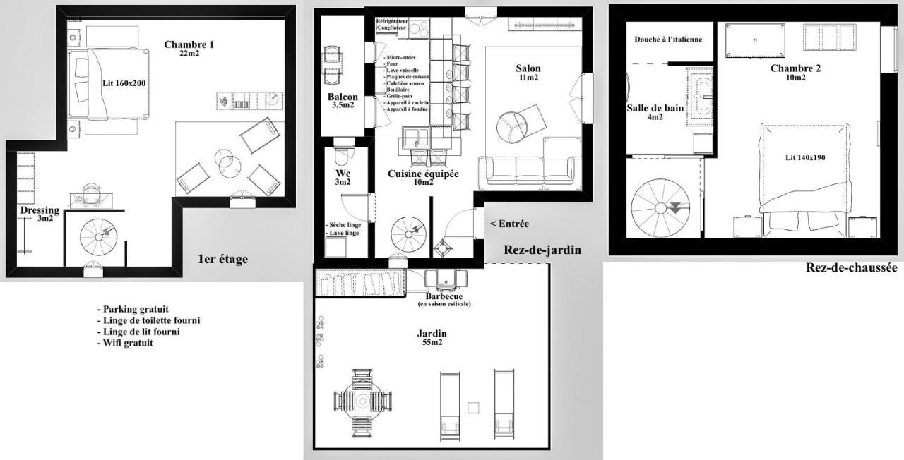 Le Grenier 1821 - Mini Chalet - Centre Village - Aravistour Сен-Жан-де-Сикст Екстериор снимка