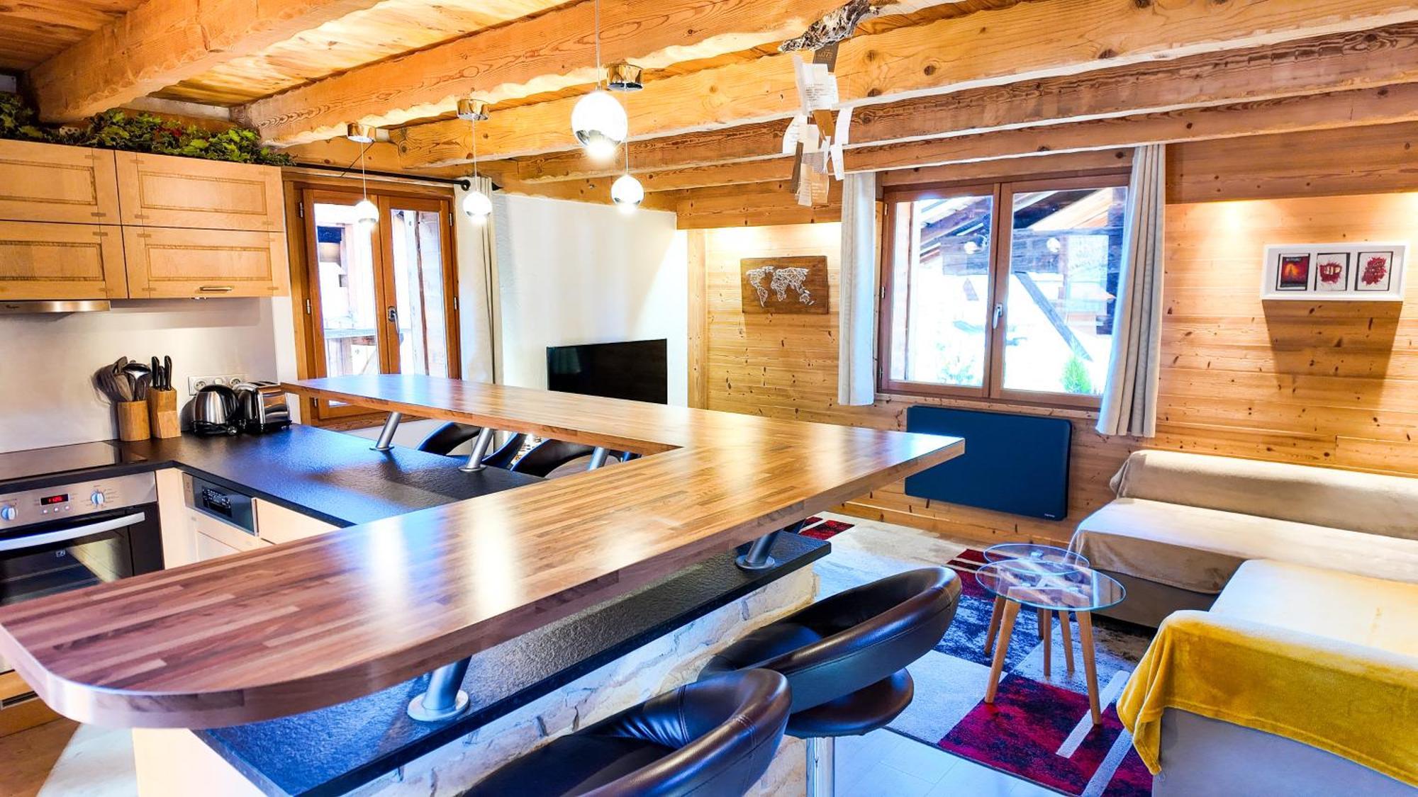 Le Grenier 1821 - Mini Chalet - Centre Village - Aravistour Сен-Жан-де-Сикст Екстериор снимка