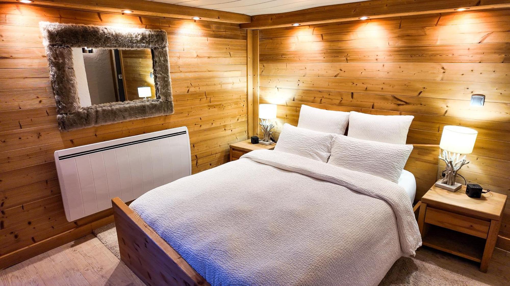 Le Grenier 1821 - Mini Chalet - Centre Village - Aravistour Сен-Жан-де-Сикст Екстериор снимка