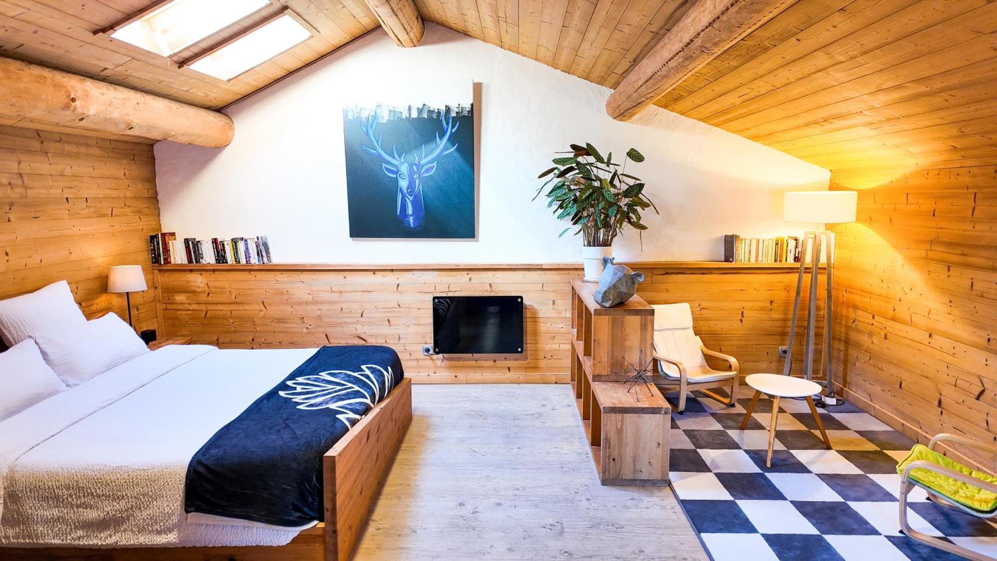 Le Grenier 1821 - Mini Chalet - Centre Village - Aravistour Сен-Жан-де-Сикст Екстериор снимка