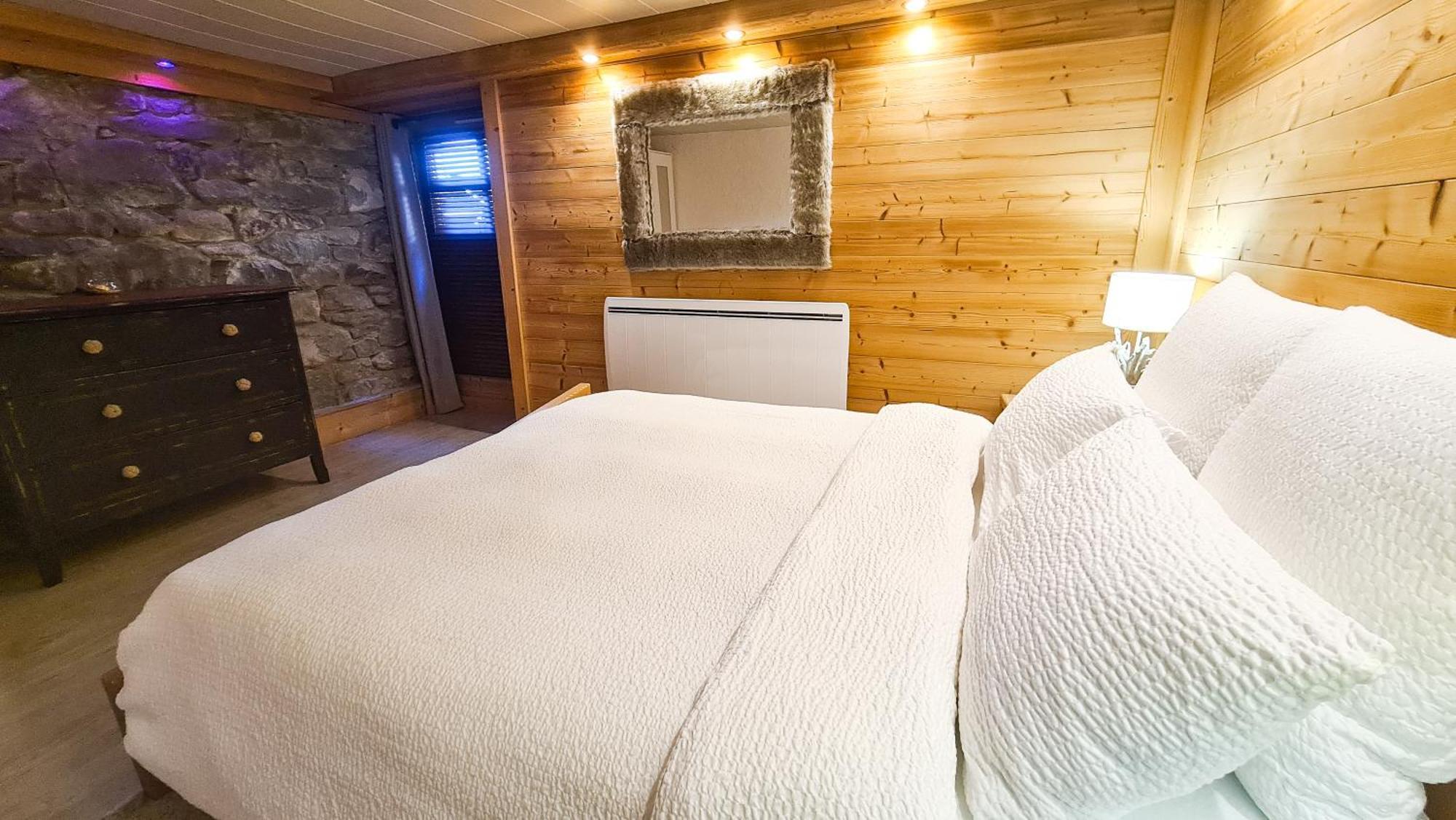 Le Grenier 1821 - Mini Chalet - Centre Village - Aravistour Сен-Жан-де-Сикст Екстериор снимка